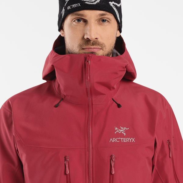 商品Arc'teryx|【Brilliant|包邮包税】始祖鸟 ALPHA SV JACKET M[SS23] 新款上市 Alpha SV 男士夹克 AJNSMX5552,价格¥7011,第26张图片详细描述