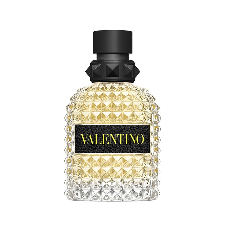 商品Valentino|Valentino华伦天奴坠梦罗马「黄色的梦想」男士香水50-100ml EDT淡香水 东方辛辣调,价格¥453,第9张图片详细描述