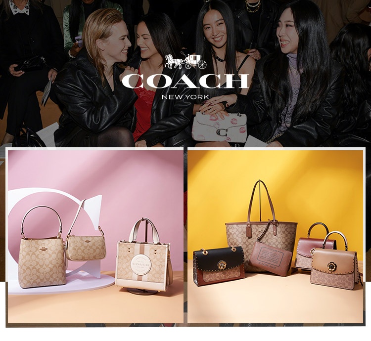 商品[国内直发] Coach|COACH【全国联保】Georgie 21单肩马鞍包手袋C2806,价格¥1622,第1张图片详细描述