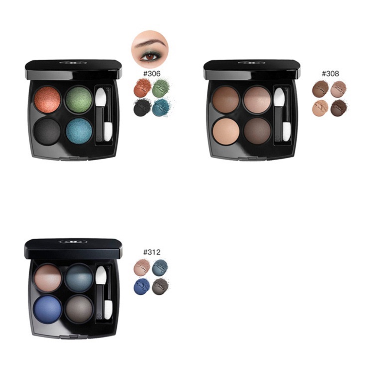 商品Chanel|Chanel香奈儿细腻质地妆效持久四色眼影2G,价格¥572,第5张图片详细描述
