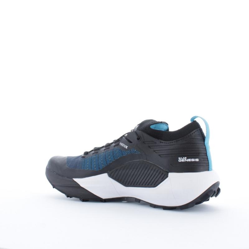 商品Salomon|Salomon萨洛蒙 GENESIS MIXTE男士黑色/白色防水户外鞋,价格¥1433,第5张图片详细描述