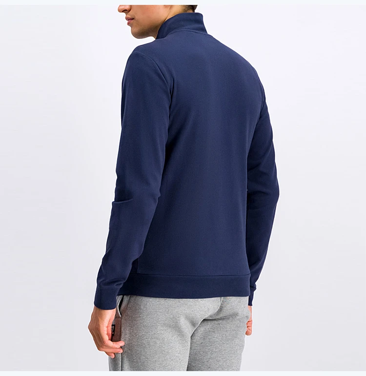 商品Emporio Armani|EMPORIO ARMANI 深蓝色男士卫衣/帽衫 6GPM61-PJ05Z-1554,价格¥660,第4张图片详细描述