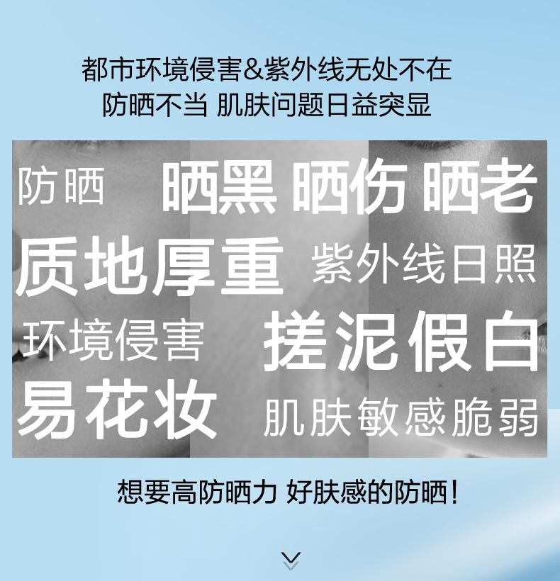 商品[国内直发] Clarins|娇韵诗 轻透防晒霜自然色SPF50+ 30ml 高倍隔离 防光老,价格¥212,第2张图片详细描述