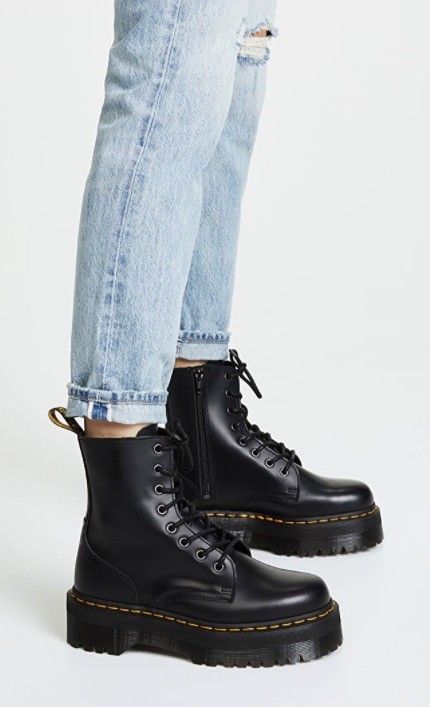 商品Dr. Martens|Dr. Martens Jadon 8眼靴,价格¥1523,第2张图片详细描述