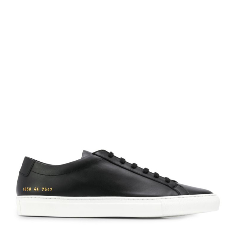 商品Common Projects|COMMON PROJECTS 男士黑色运动鞋 1658-7547,价格¥1964,第3张图片详细描述