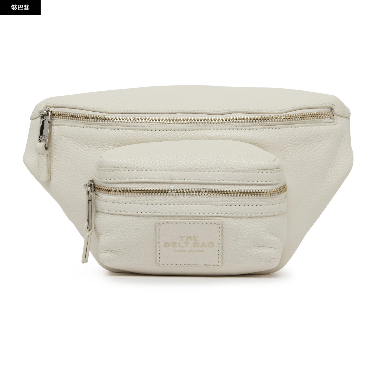 商品Marc Jacobs|【特惠8.7折】包邮包税【预售7天发货】 MARC JACOBS 女士 腰包 The Belt Bag 皮包  2R3HBB028H02/140 MCJ2UD58GEE,价格¥3059,第4张图片详细描述