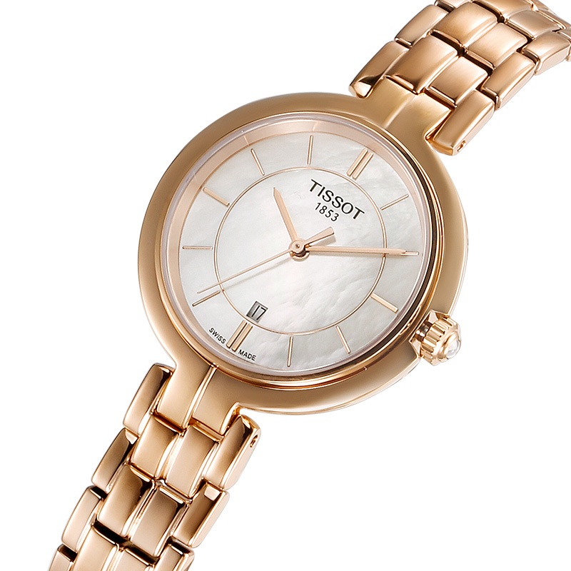 商品[国内直发] Tissot|天梭(TISSOT)瑞士手表 弗拉明戈系列小美人钢带石英女表 简约时尚表T094.210.33.111.01,价格¥2936,第9张图片详细描述