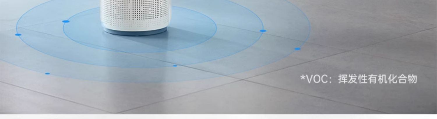 商品[国内直发] Morphy Richards|空气循环风扇净化器家用除甲醛室内空气一体负离子净化机MR3900,价格¥1746,第32张图片详细描述
