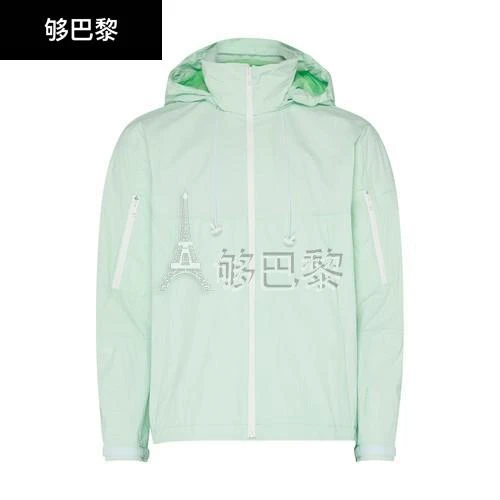 商品Givenchy|【特惠8.4折】包邮包税【预售7天发货】 GIVENCHY纪梵希 男士 风衣 防风风衣  BM010M14QC-326 GIV8R367GEE,价格¥15349,第3张图片详细描述