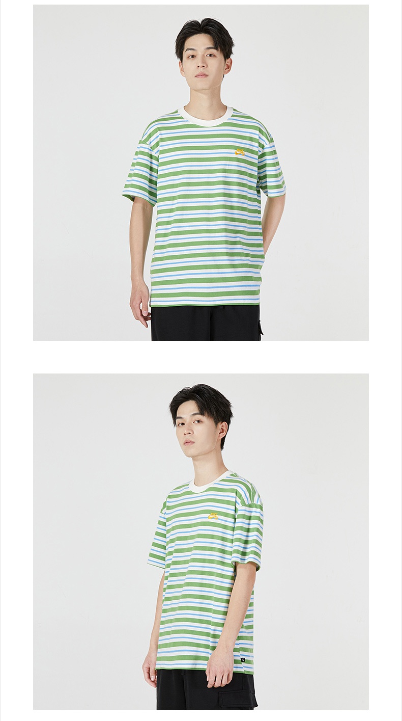 商品[国内直发] NIKE|AS M NK SB TEE YD STRIPE男士运动休闲T恤,价格¥159,第7张图片详细描述