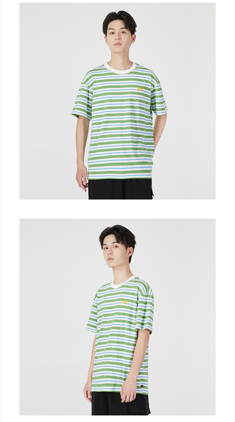 商品[国内直发] NIKE|AS M NK SB TEE YD STRIPE男士运动休闲T恤,价格¥161,第7张图片详细描述