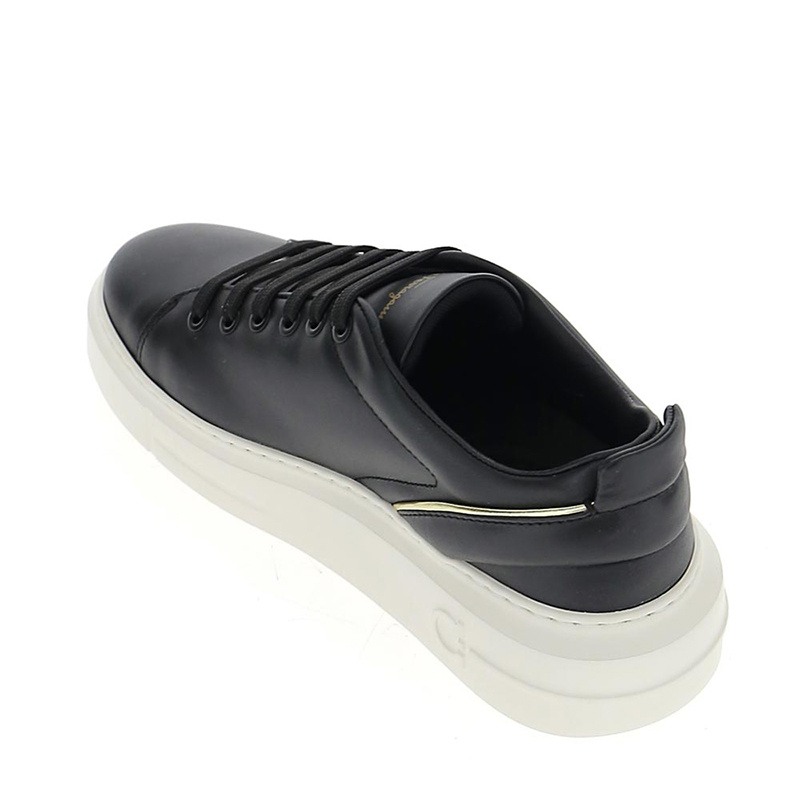 商品Salvatore Ferragamo|SALVATORE FERRAGAMO 菲拉格慕 女士黑色运动鞋 03-5617-726193,价格¥2726,第4张图片详细描述