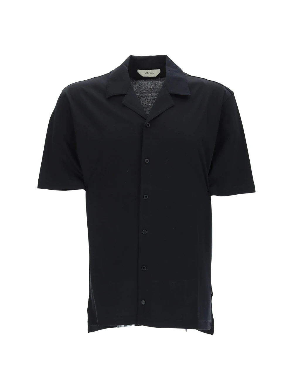商品Zegna|Z Zegna 黑色女士衬衫 VY348_ZZ657_K09,价格¥1051,第1张图片详细描述