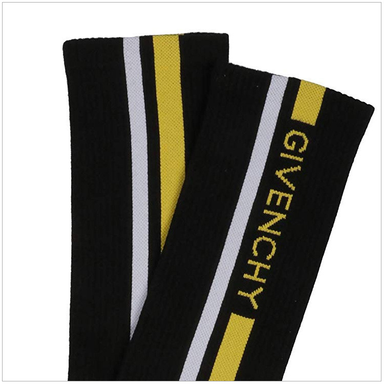 商品[国内直发] Givenchy|Givenchy 纪梵希 男士黑色棉质袜子 BMB00K4037-974,价格¥503,第6张图片详细描述