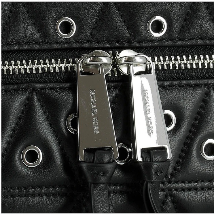 商品[国内直发] Michael Kors|Michael Kors 迈克高仕 黑色羊皮女士背包 30F7SEZB2L-BLACK,价格¥2085,第7张图片详细描述