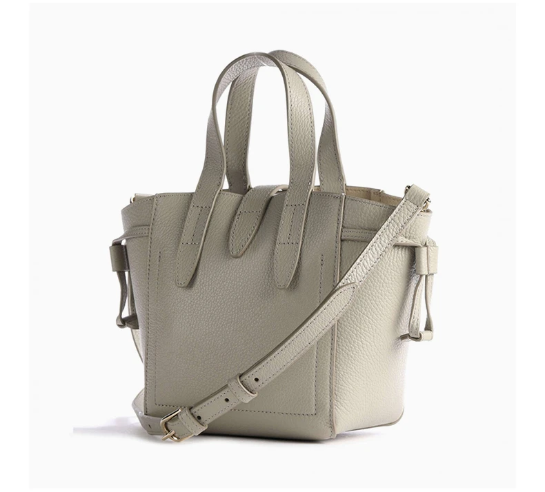 商品Furla|FURLA 浅灰色女士手提包 BASRFUA-HSF000-M7Y00,价格¥1405,第5张图片详细描述
