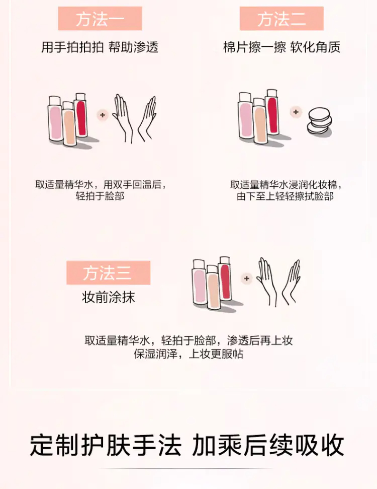 商品Clarins|娇韵诗焕颜紧致分龄精华水弹簧水50ml/200ml焕活紧致弹润饱满【香港直邮】,价格¥64,第11张图片详细描述