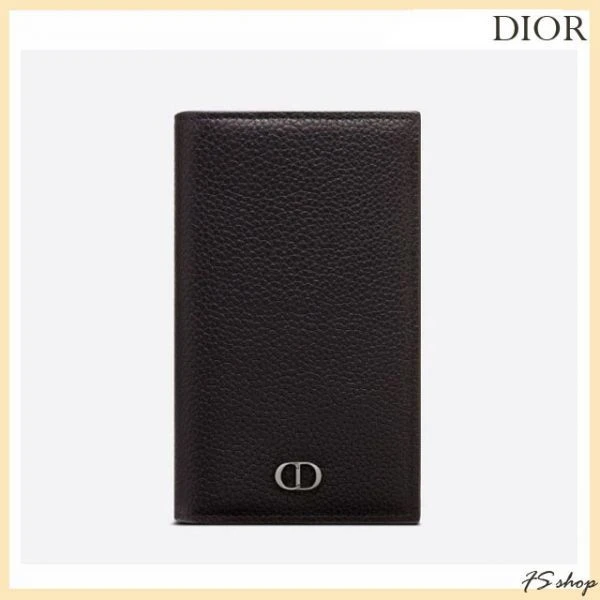 商品Dior|DIOR 黑色男士零钱包 2ESCH147CDI-H00N,价格¥3769,第1张图片详细描述