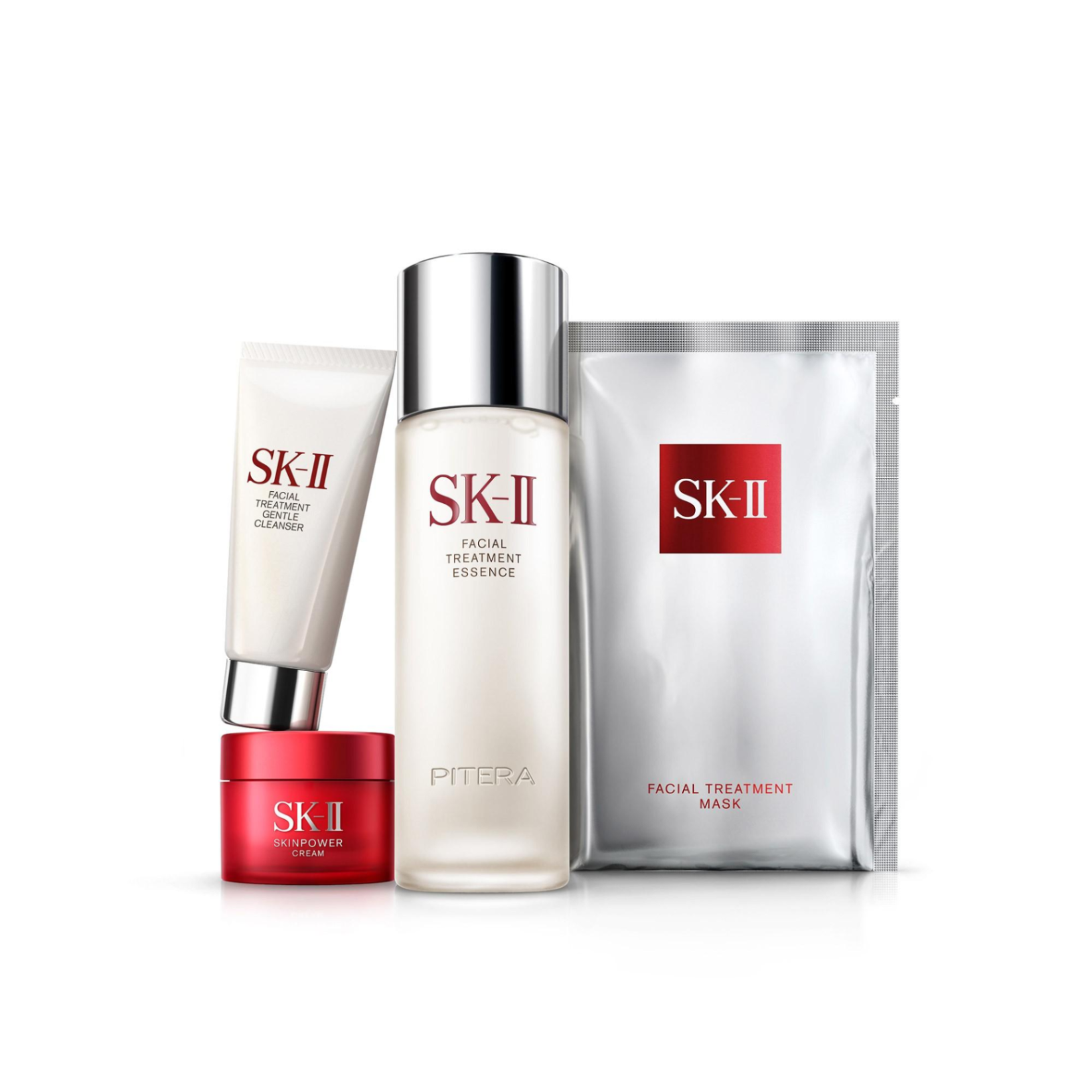 商品SK-II|【包邮包税】SK-II畅销体验套装精华75ml+洗面奶20g+SKIN POWER CREAM 15g+面膜1P,价格¥413,第2张图片详细描述