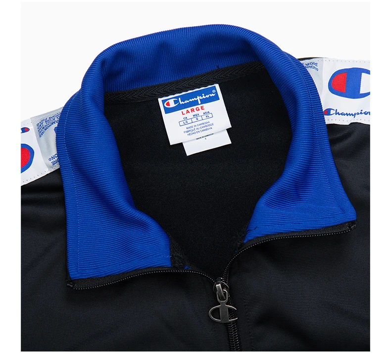 商品[国内直发] CHAMPION|CHAMPION 深蓝色男士外套 V3377-550916-002,价格¥183,第7张图片详细描述