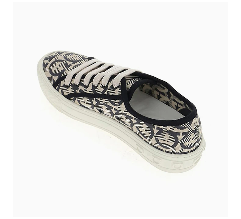 商品Salvatore Ferragamo|SALVATORE FERRAGAMO 米色女士运动鞋 03-5303-707040,价格¥2866,第6张图片详细描述