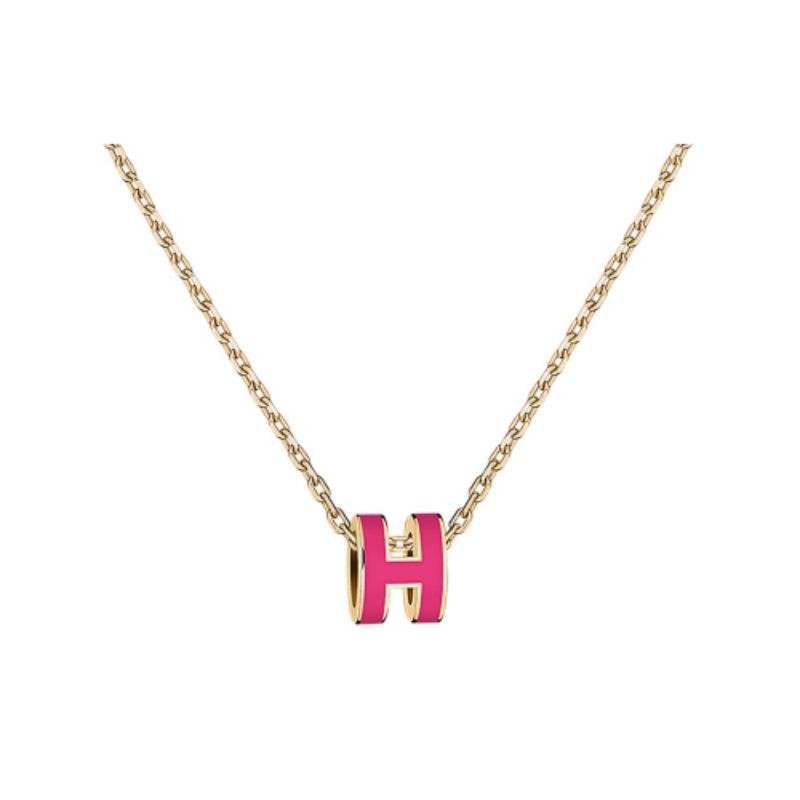 商品[国内直发] Hermes|HERMES 爱马仕 Pop H 项链 女款 ,价格¥3316,第5张图片详细描述