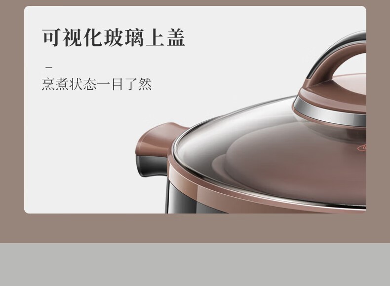 商品[国内直发] Bear|小熊电炖锅电炖盅煲汤锅紫砂锅家用炖汤锅隔水炖盅煮粥电砂锅燕窝熬粥 DSG-D30S1,价格¥393,第21张图片详细描述