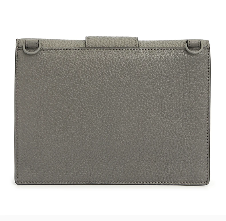 商品[国内直发] Fendi|FENDI 灰色男士单肩包 7VA524-AG0L-F0ZJ4,价格¥10475,第4张图片详细描述