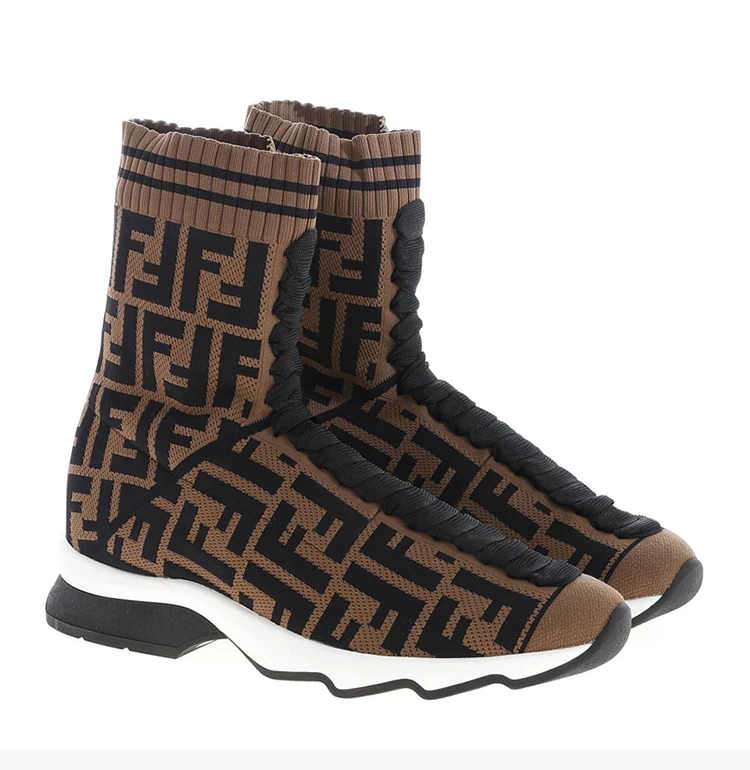 商品[国内直发] Fendi|Fendi 芬迪 女士运动鞋 8T6515-A2CR-F10T8,价格¥5176,第6张图片详细描述