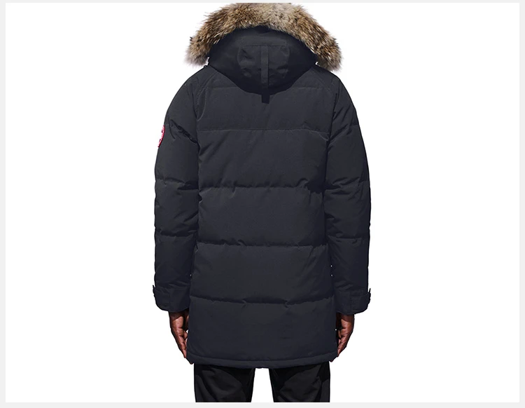 商品[国内直发] Canada Goose|Canada Goose 加拿大鹅 男士时尚羽绒服 2580M-Navy,价格¥7951,第5张图片详细描述