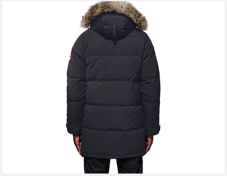 商品[国内直发] Canada Goose|Canada Goose 加拿大鹅 男士时尚羽绒服 2580M-Navy,价格¥8696,第5张图片详细描述