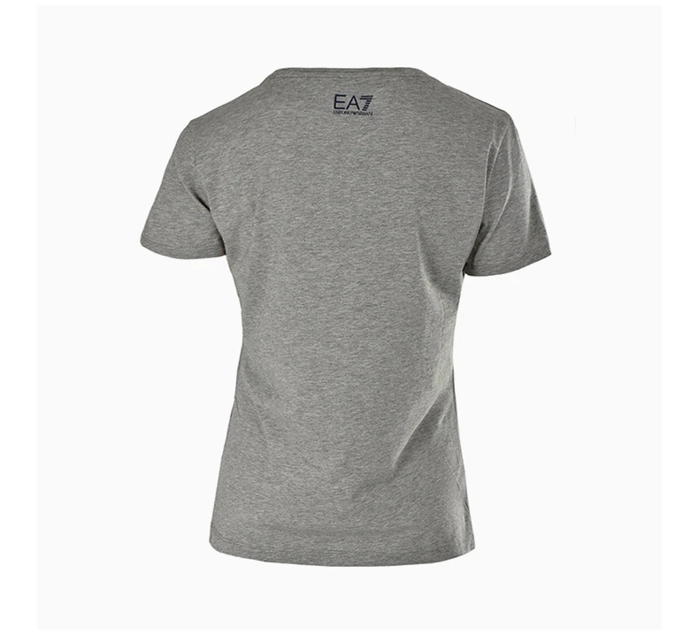 商品Emporio Armani|EMPORIO ARMANI 灰色女士T恤 3GTT06-J29Z-3905,价格¥434,第7张图片详细描述