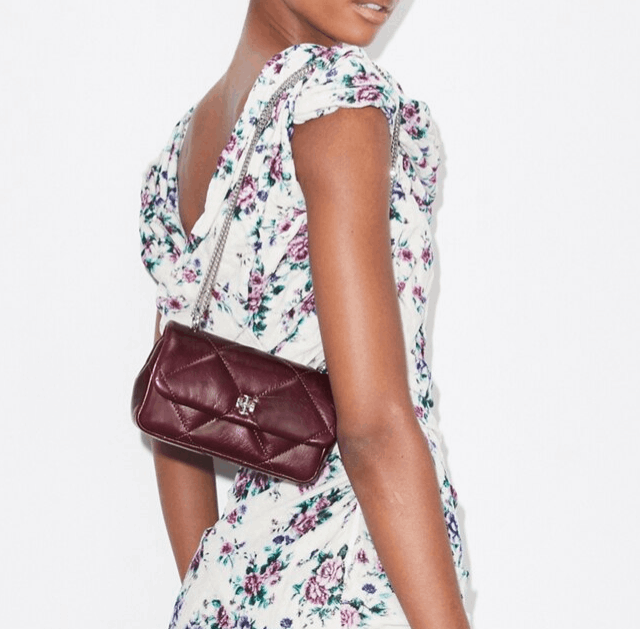 商品Tory Burch|汤丽伯奇女士KIRA 小号拉链肩背斜挎包（香港仓发货）,价格¥2575,第7张图片详细描述