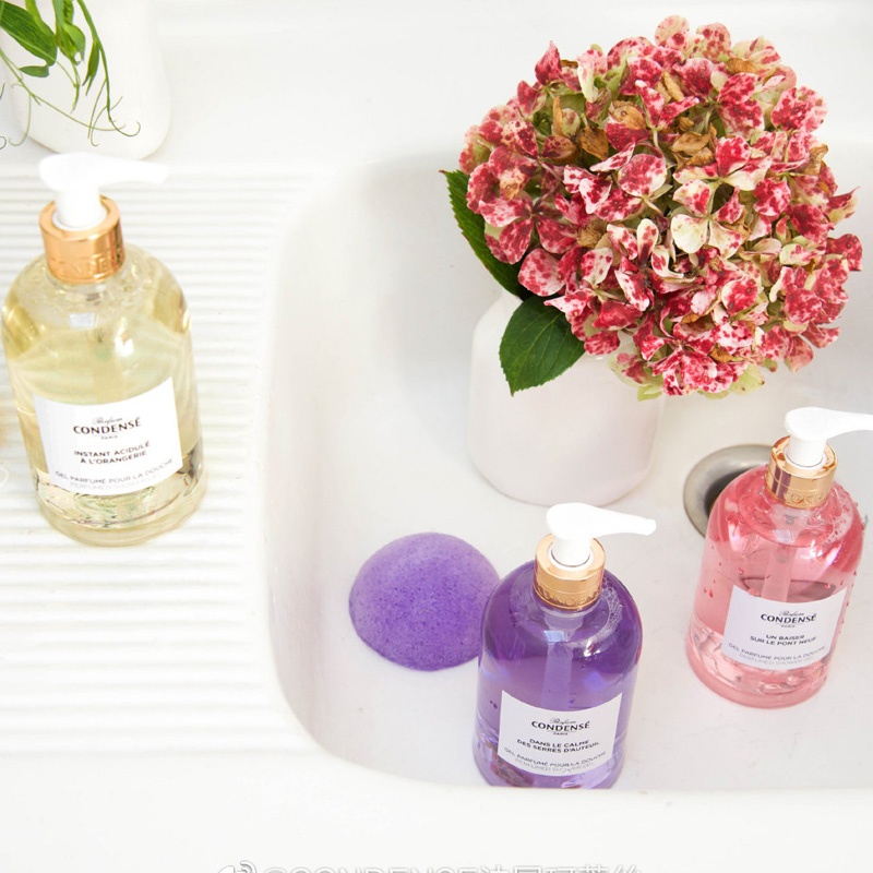 商品CONDENSE|珂蒂丝 香氛沐浴露 净澈清爽 90-300ml,价格¥160,第10张图片详细描述