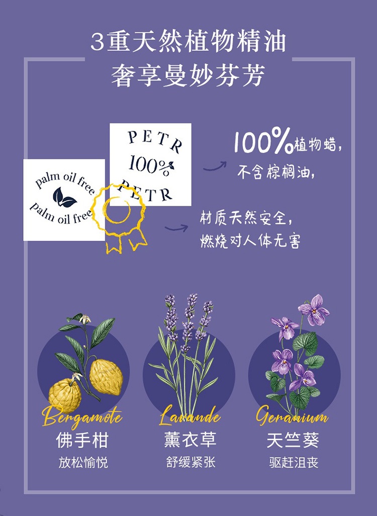 商品L'Occitane|L'occitane欧舒丹全系列香薰蜡烛140g,价格¥196,第4张图片详细描述