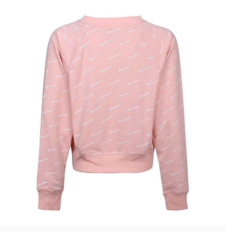 商品CHAMPION|Champion 粉色棉、涤纶女士卫衣 111277-PL018,价格¥207,第8张图片详细描述