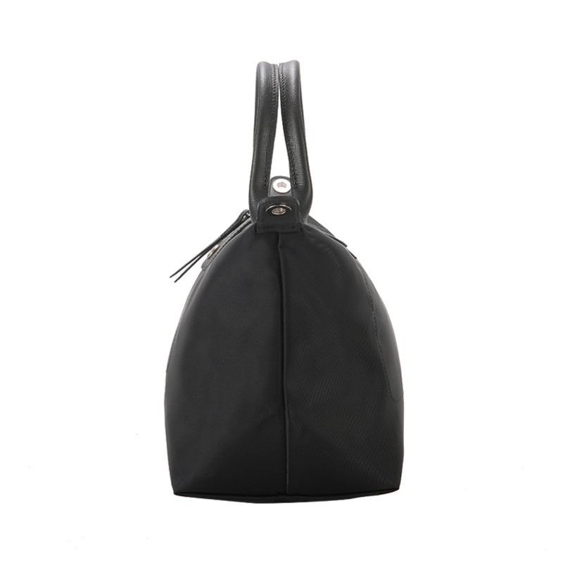 商品[国内直发] Longchamp|珑骧 LONGCHAM饺子包奢侈品LE PLIAGE NÉO系列黑色小号短柄织物手提包饺子包L1512 598 001,价格¥1233,第5张图片详细描述