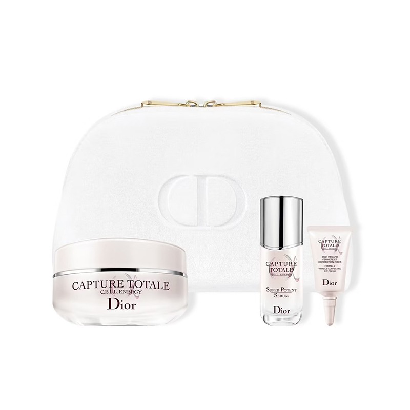 商品Dior|迪奥2022限量肌活蕴能护肤套装 面霜50ml+精华10ml+眼霜5ml,价格¥658,第6张图片详细描述