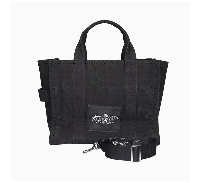 商品Marc Jacobs|MARC JACOBS 黑色女士单肩包 M0016161-001,价格¥1357,第4张图片详细描述