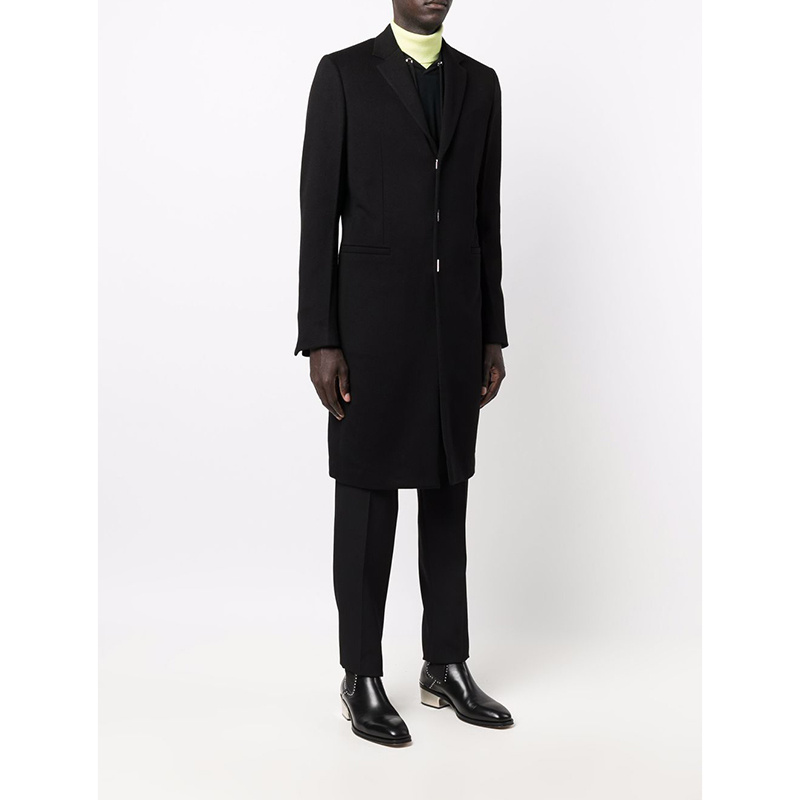商品Givenchy|GIVENCHY 男士黑色卫衣/帽衫 BM715N3Y6M-001,价格¥5471,第7张图片详细描述