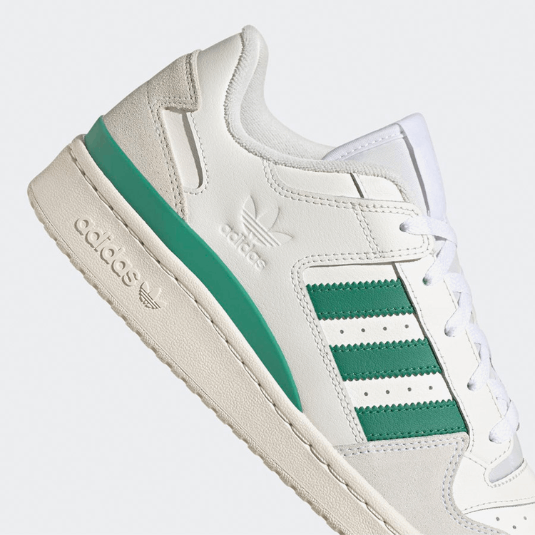 商品Adidas|【Brilliant|包邮包税】阿迪达斯 FORUM LOW CL  休闲鞋 运动鞋  IG8658 CLOWHI/FTWWHT/CWHITE,价格¥395,第2张图片详细描述