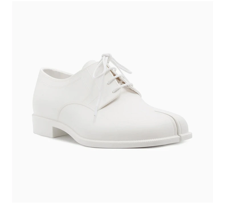 商品MAISON MARGIELA|MAISON MARGIELA 女白色女士乐福鞋 S58WQ0125-P4365-T1003,价格¥2439,第4张图片详细描述