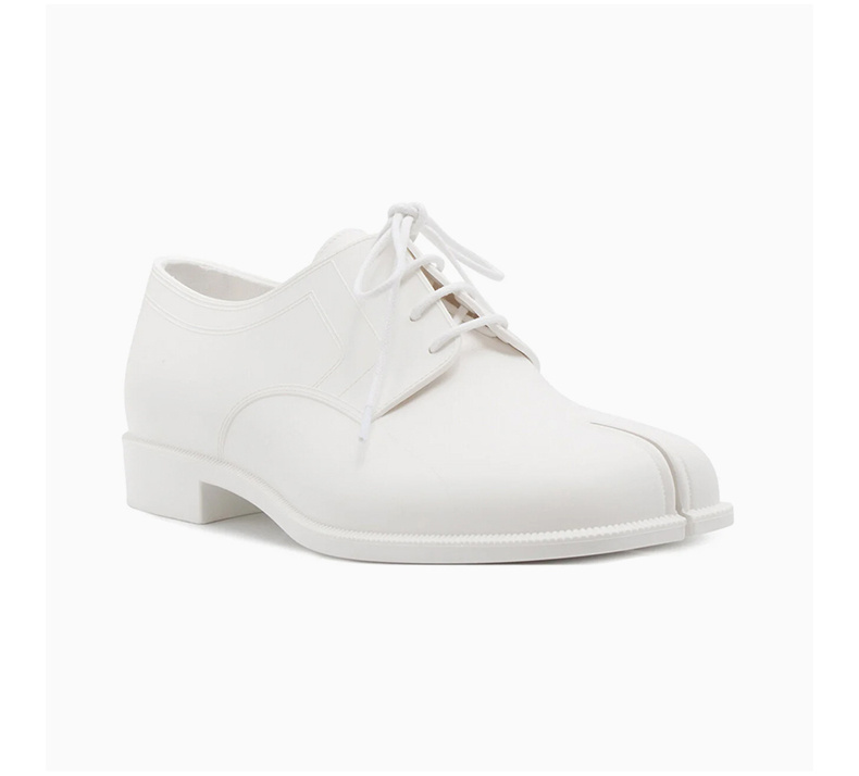 商品MAISON MARGIELA|MAISON MARGIELA 女白色女士乐福鞋 S58WQ0125-P4365-T1003,价格¥2864,第6张图片详细描述