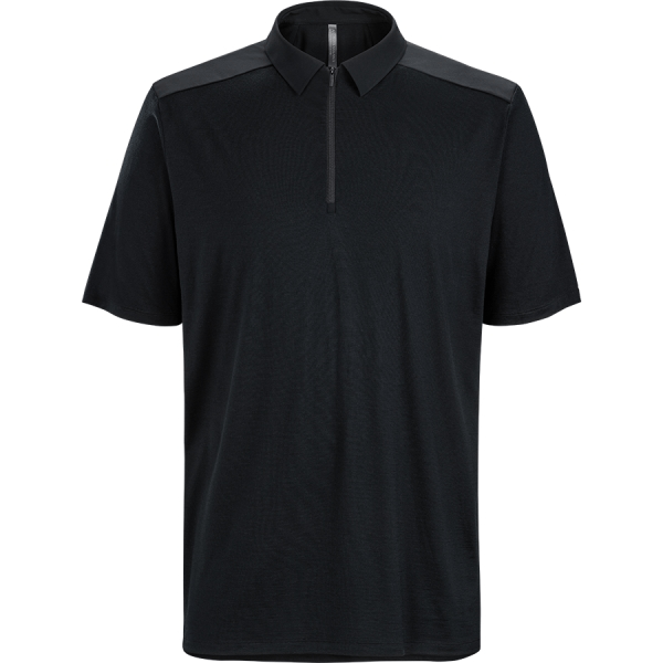 商品Arc'teryx|【Brilliant|包邮包税】始祖鸟 FRAME SS POLO SHIRT M[SS23] Frame SS Polo 衫男士 VTNSMX7208,价格¥1733,第3张图片详细描述