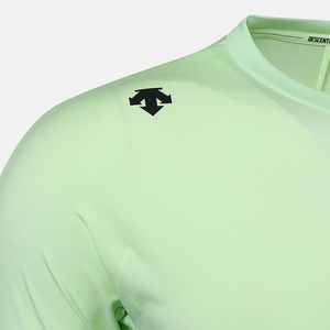 商品DESCENTE|【享贝家】DESCENTE 迪桑特 圆领运动短袖T恤 侧肩小标 绿色 SN123TTS11（现采购商品，下单后12天内发货）,价格¥375,第6张图片详细描述