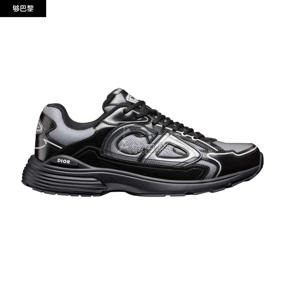 商品Dior|【预售】 男士 休闲运动鞋 B30 运动鞋  3SN279ZEH/H981 DIOH7ZW3BCK ,价格¥9612,第6张图片详细描述