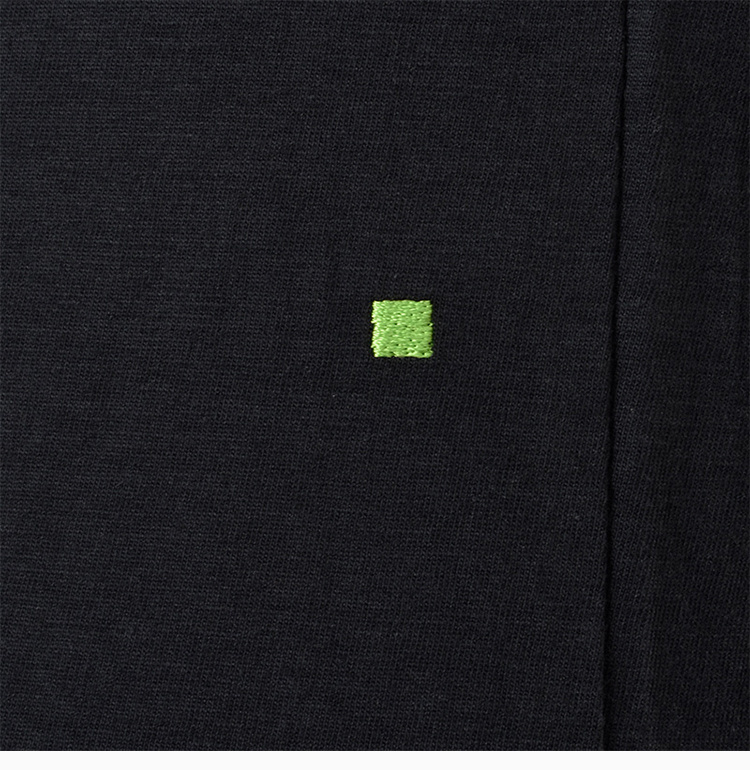商品[国内直发] Hugo Boss|Hugo Boss 雨果博斯 男士深蓝色蓝字棉质短袖T恤 TEE6-50383413-410,价格¥594,第25张图片详细描述