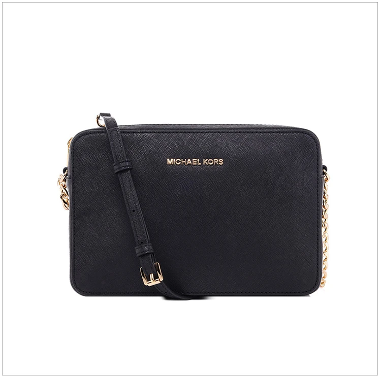 商品Michael Kors|MICHAEL KORS 黑色女士斜挎包 32S4GTVC3L-Black,价格¥865,第3张图片详细描述