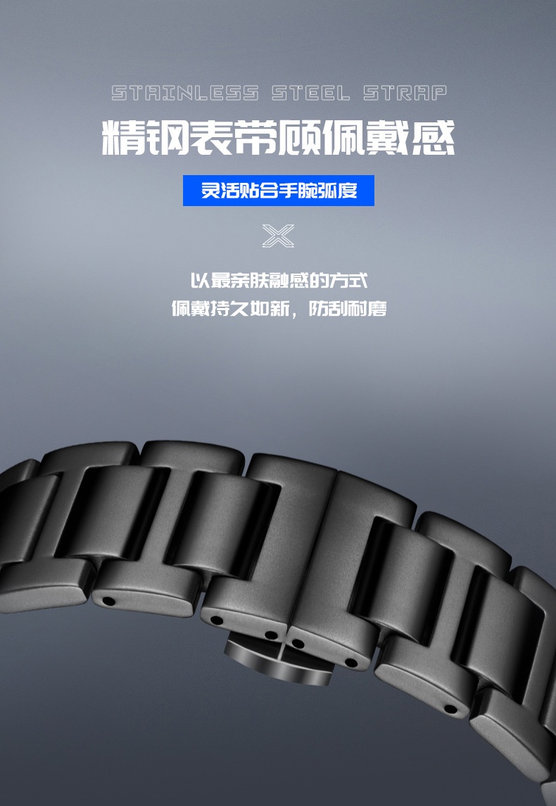 商品[国内直发] Mark Fairwhale|马克华菲多元艺术潮牌手表男士机械表个性潮流,价格¥451,第13张图片详细描述