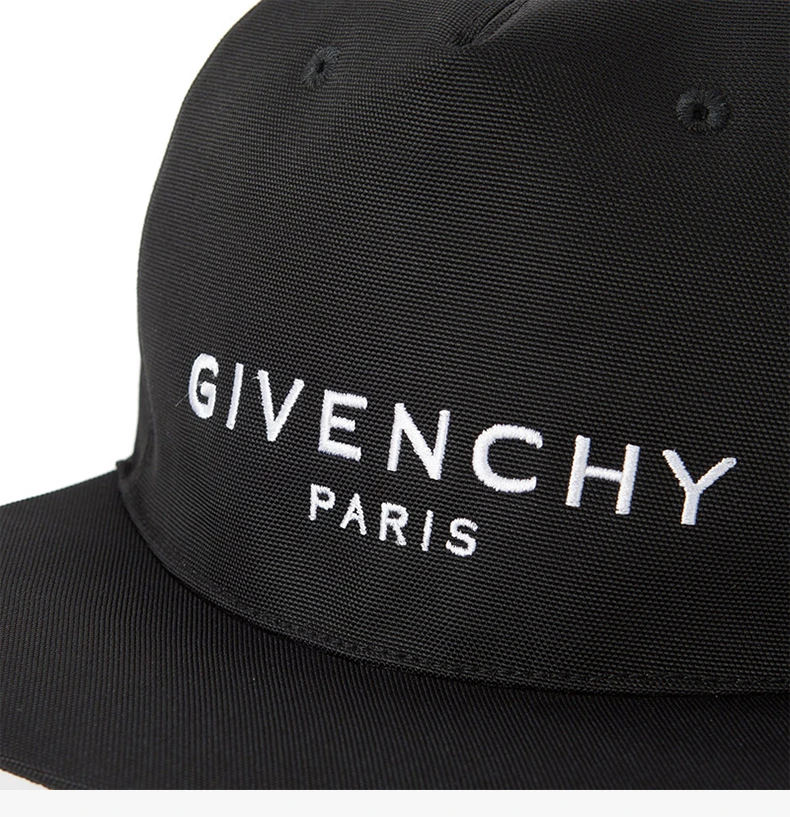 商品Givenchy|GIVENCHY 黑色男士鸭舌帽 BPZ001K0CE-001,价格¥1250,第9张图片详细描述